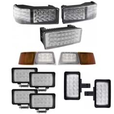 Complete LED Light Kit for Case IH MX Series Tractors