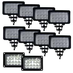 Complete LED Light Kit for Case IH & Steiger 4WD Tractors