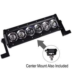 10-1/2&quot; Flood Beam LED Light Bar, 4800 Lumens