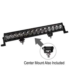23" LED Flood Beam Light Bar - 11200 Lumens