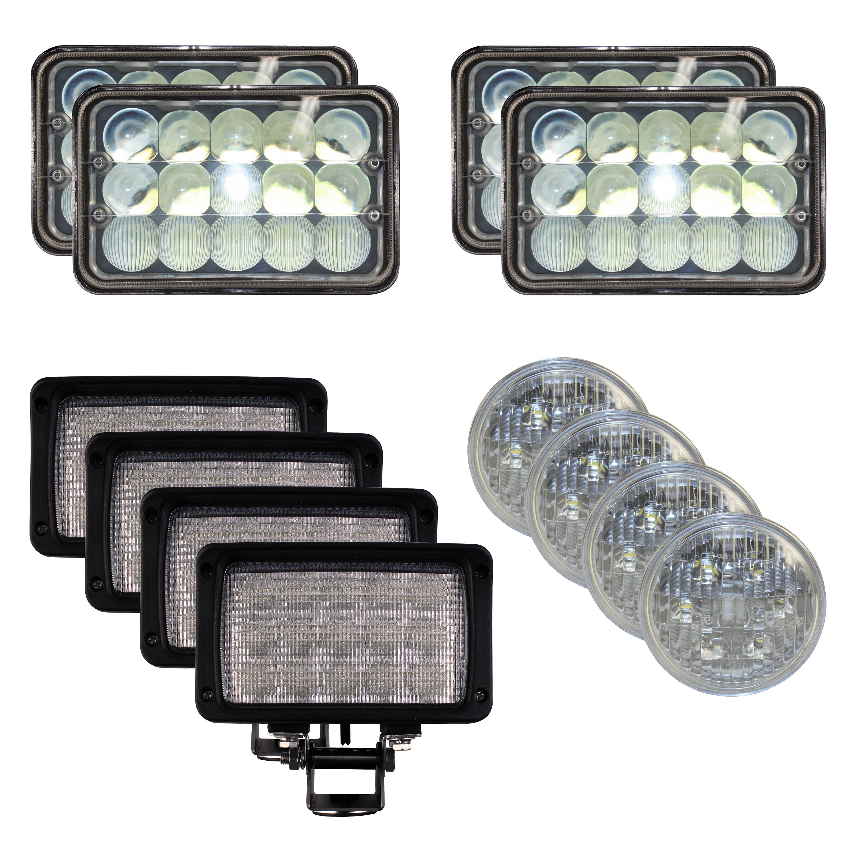 Complete LED Light Kit for John Deere 9000 Series Tractors