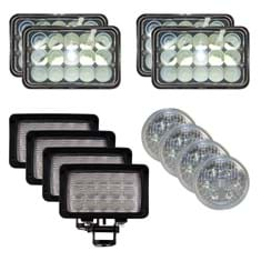 Complete LED Light Kit for John Deere 9000 Series Tractors - (Pkg. of 12)