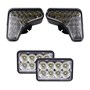 Complete LED Light Kit for Bobcat Skid Steers, 10,400 Raw Lumens