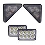 LED Flood Beam Light Kit for Bobcat Skid Steers - (Pkg. of 4)