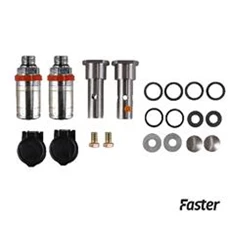 Faster Hydraulic Coupler Kit for John Deere 20, 30, 40 Series, Push-Pull Coupler
