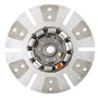 12" Transmission Disc, 6 Pad, w/ 1-1/8" 10 Spline Hub - New