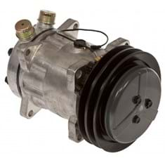 Sanden SD7H15 Compressor, w/ 2 Groove Clutch - New