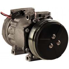 Genuine Sanden SD7H15 Compressor, w/ 4 Groove Clutch - New