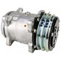 Genuine Sanden SD5H14 Compressor, w/ 2 Groove Clutch - New