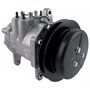 Sanden Style/Denso 6E171 Compressor, w/ 1 Groove Clutch - New