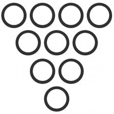 Quick Coupler O-Ring, #8, (Pkg. of 10)