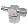 Male Insert O-Ring Fitting, Tube-O, #10 (7/8") Hose