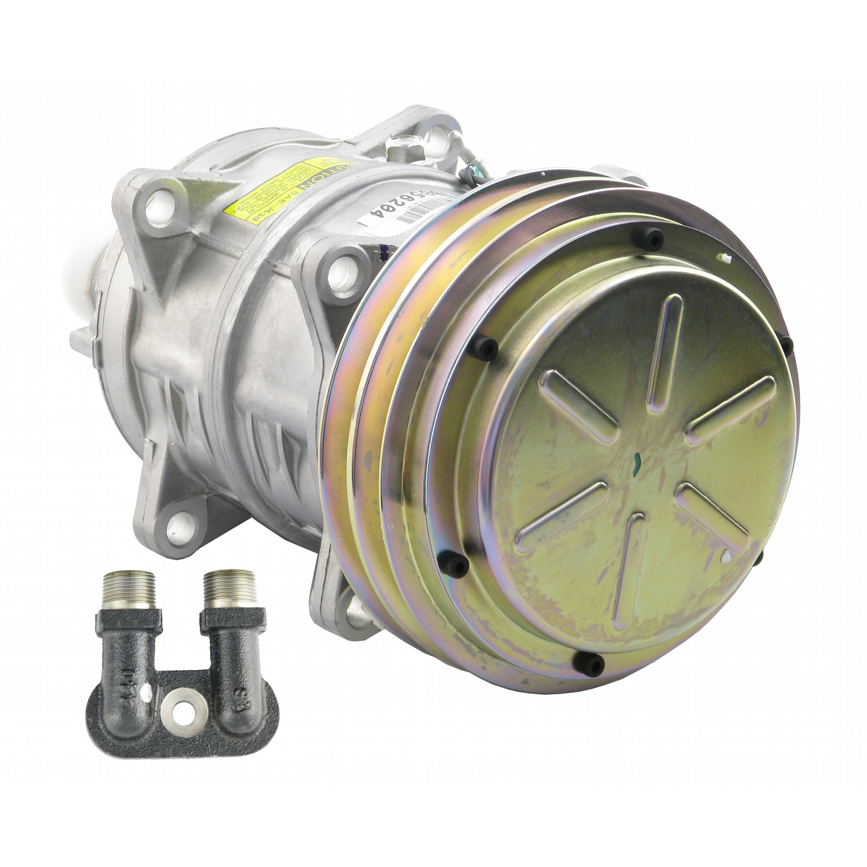 8814620444 | Seltec/Tama TM16 Compressor, w/ 2 Groove Clutch and ...