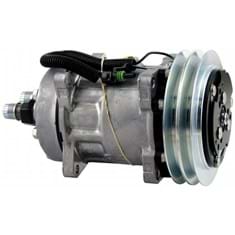 Genuine Sanden SD7H15, FLX7 Compressor, w/ 2 Groove Clutch - New