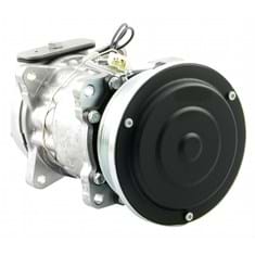 Genuine Sanden SD7H15 Compressor, w/ 6 Groove Clutch - New