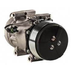 Genuine Sanden SD7H15 Compressor, w/ 8 Groove Clutch, KF Cylinder Head - New