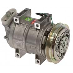 Genuine Valeo DKS15CH Compressor, w/ 1 Groove Clutch - New