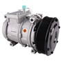 Nippondenso 10PA17C Compressor, w/ 8 Groove Clutch - New