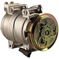 Genuine Valeo DKS15D Compressor, w/ 1 Groove Clutch - New