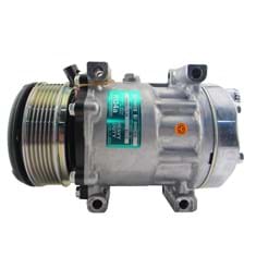 Sanden SD7H15 Compressor, w/ 6 Groove Clutch - New