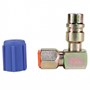 1/4" to R134A Adapter, Low Side, 90 Degree