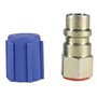 1/4" to R134A Adapter, Low Side, Straight
