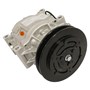 Nippondenso SCSA06C Compressor, w/ 1 Groove Clutch - New