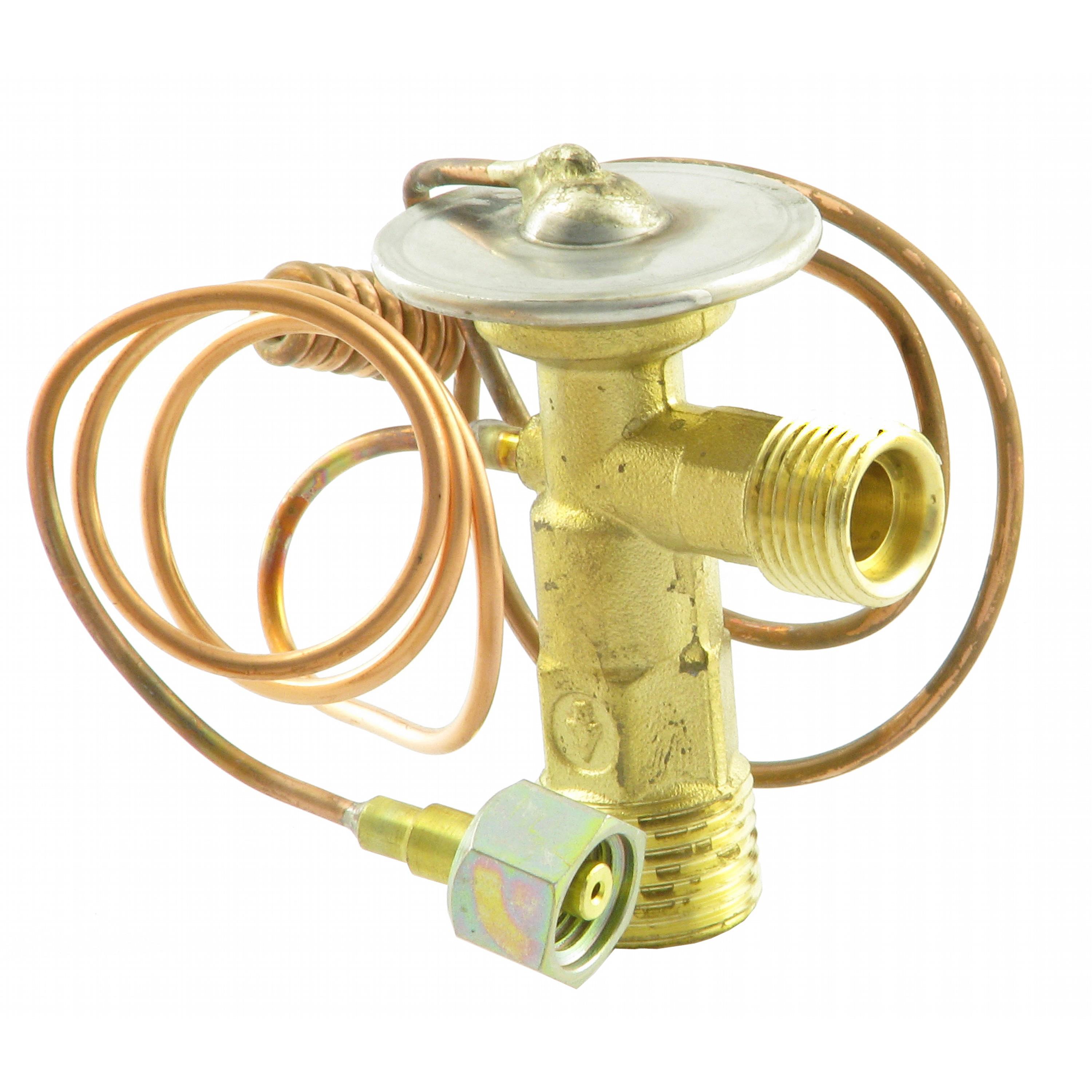 Expansion Valve, Right Angle, Externally Equalized