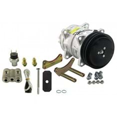 Compressor Conversion Kit, Delco A6 to Sanden Style
