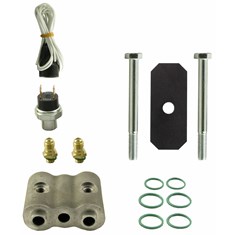 High-Low Binary Pressure Switch Kit, Single Switch, 2" Spacer