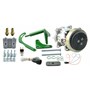 Compressor Conversion Kit, Delco A6 to Sanden, w/ Single Switch