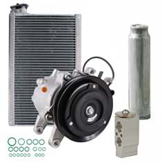 Compressor, Drier, Valve & Evaporator Kit