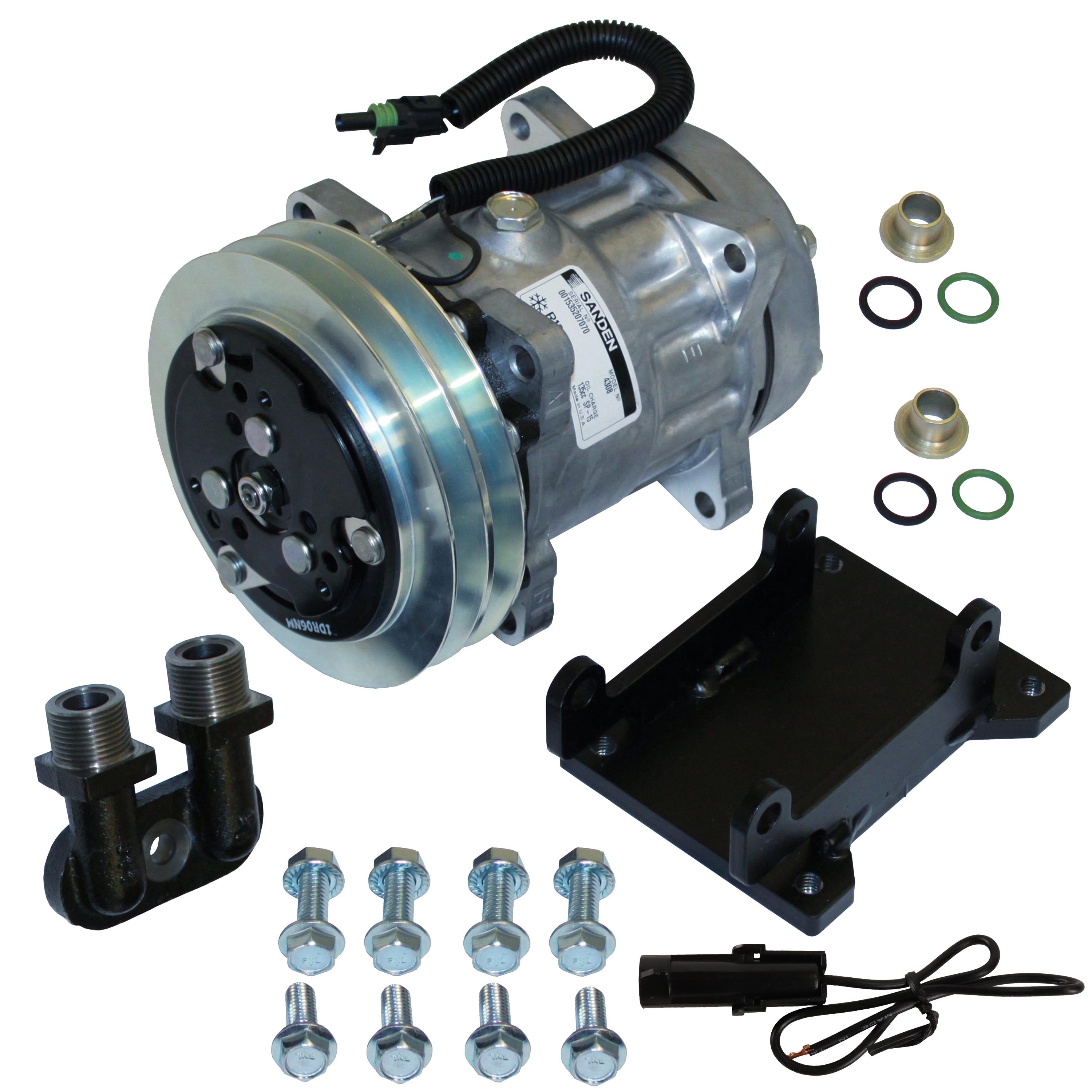 88830741 Compressor Conversion  Kit York to Sanden 