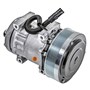 Genuine Sanden SD7H15 Compressor, w/ 8 Groove Clutch - New