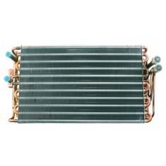 Evaporator, Tube & Fin, w/ Heater Core