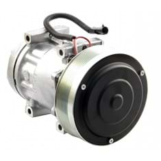 Sanden SD7H15 Compressor, w/ 8 Groove Clutch - New