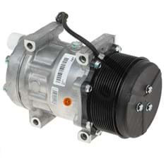 Sanden SD7H15 Compressor, w/ 10 Groove Clutch - New