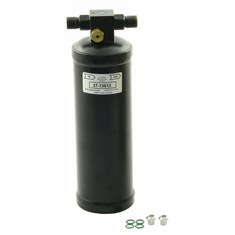 Receiver Drier, w/ High Pressure Relief Valve &amp; Female Switch Port