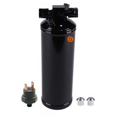 Receiver Drier, w/ Low Pressure Switch