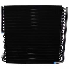 Condenser, Tube & Fin, Dual Circuit, w/ Oil Cooler