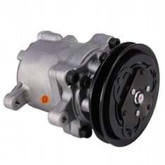 Nippondenso SV06E Compressor, w/ 1 Groove Clutch - New