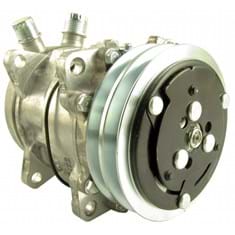 Genuine Sanden SD5H09 Compressor, w/ 2 Groove Clutch - New