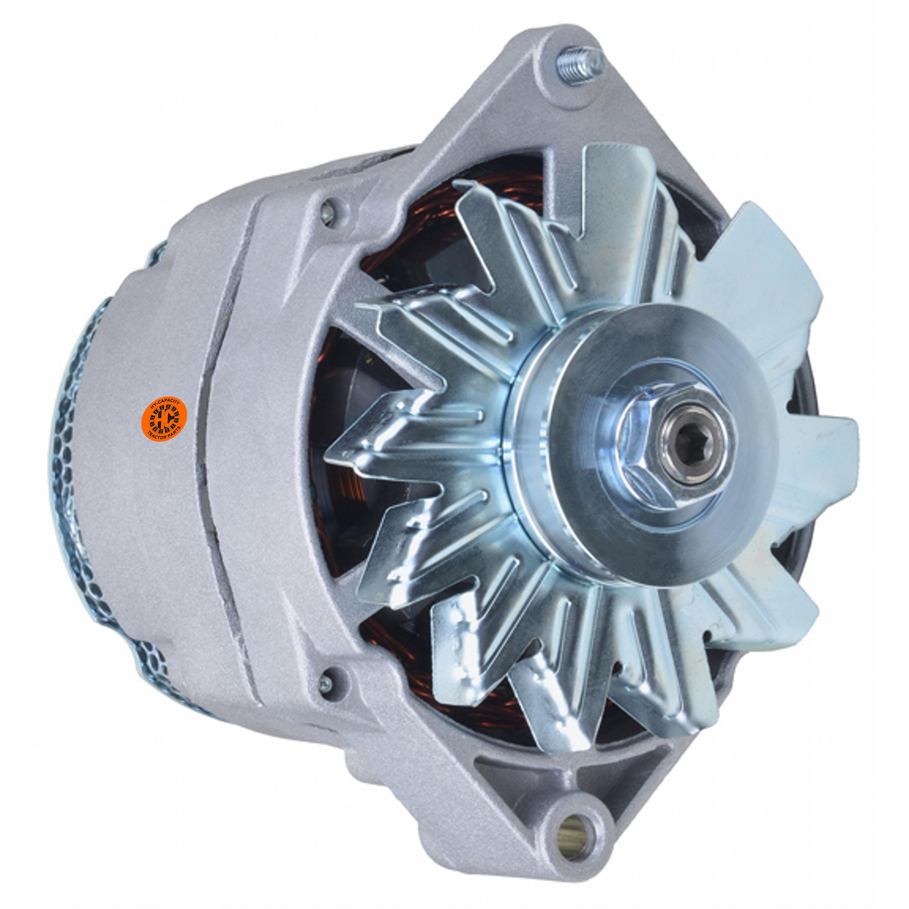 Alternator, New, 12V, 105A, 10SI, Aftermarket Delco Remy