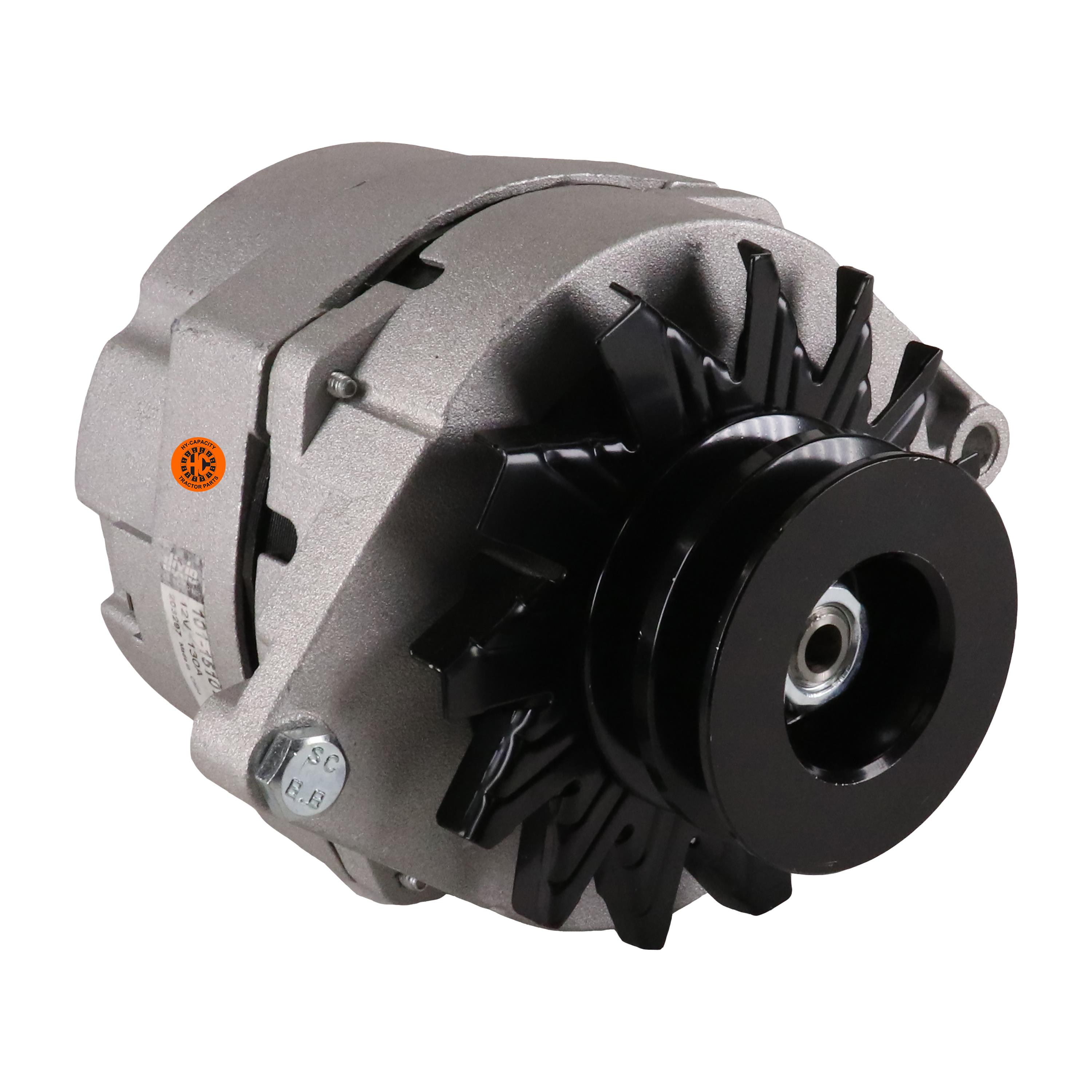 Alternator, New, 12V, 140A, 15SI, Aftermarket Delco Remy