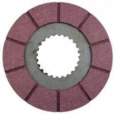 Bonded Brake Disc, 8" OD, (Pkg. of 2)