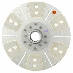 12" Transmission Disc, 6 Pad, w/ 1-3/4" 16 Spline Hub - Reman