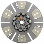 15" Transmission Disc, 6 Pad, w/ 1-3/4" 16 Spline Hub - Reman