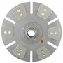 14" Transmission Disc, 6 Pad, w/ 1-3/4" 16 Spline Hub - Reman