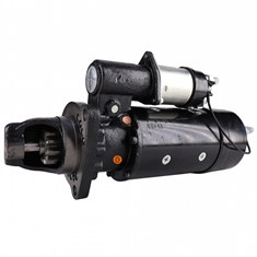 Starter - New, 12V, DD, CW, Aftermarket Delco Remy