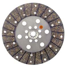 11" PTO Disc, Woven, w/ 1-1/8" 10 Spline Hub - New